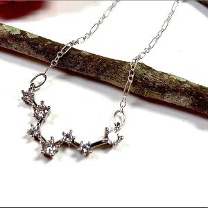 Pisces Necklace, Constellation, Zodiac, Astrology